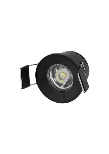 1.5 W Yıldız Spot Hareketli Siyah Kasa CT-5270S