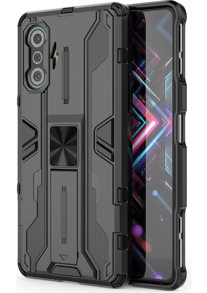 Xiaomi Redmi K40 Gaming Için Çift Katmanlı Koruyucu Kılıf (Yurt Dışından)