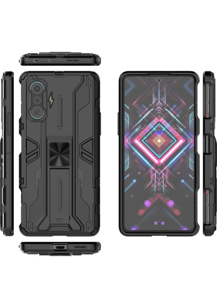 Xiaomi Redmi K40 Gaming Için Çift Katmanlı Koruyucu Kılıf (Yurt Dışından) fiyatları