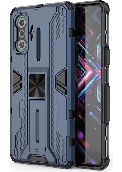 Xiaomi Redmi K40 Gaming Için Çift Katmanlı Koruyucu Kılıf (Yurt Dışından)