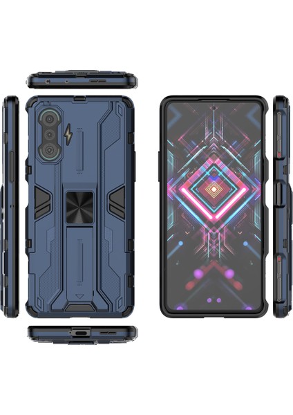 Xiaomi Redmi K40 Gaming Için Çift Katmanlı Koruyucu Kılıf (Yurt Dışından) fiyatları