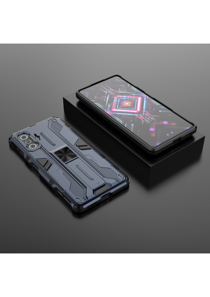 Xiaomi Redmi K40 Gaming Için Çift Katmanlı Koruyucu Kılıf (Yurt Dışından) fırsatları