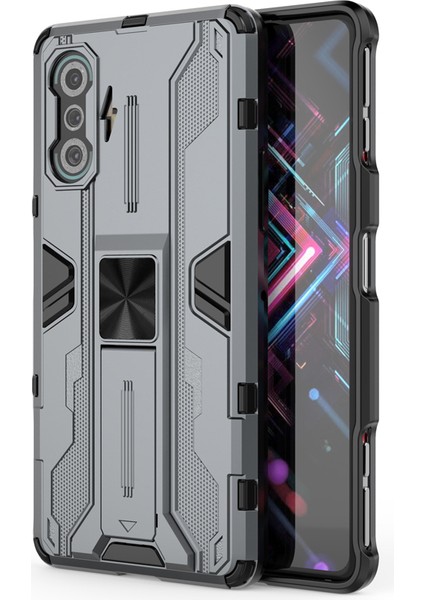 Xiaomi Redmi K40 Gaming Için Çift Katmanlı Koruyucu Kılıf (Yurt Dışından)