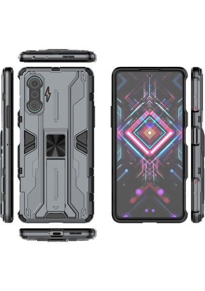 Xiaomi Redmi K40 Gaming Için Çift Katmanlı Koruyucu Kılıf (Yurt Dışından) fiyatları