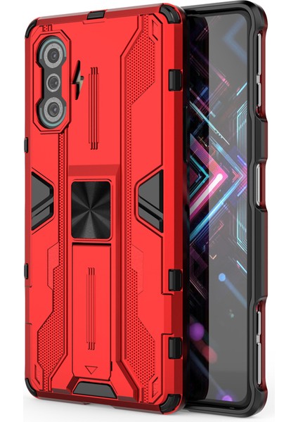 Xiaomi Redmi K40 Gaming Için Çift Katmanlı Koruyucu Kılıf (Yurt Dışından)