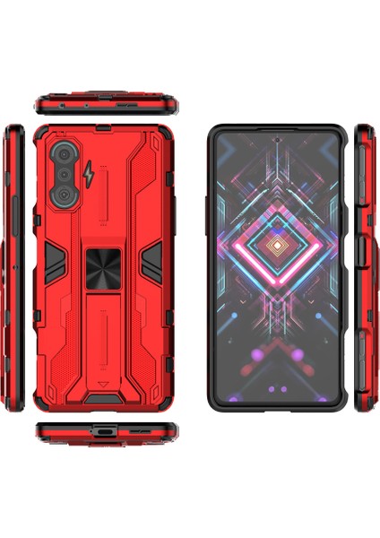 Xiaomi Redmi K40 Gaming Için Çift Katmanlı Koruyucu Kılıf (Yurt Dışından) fiyatları