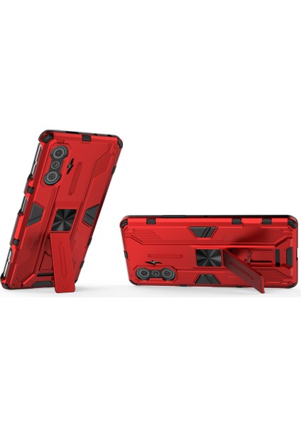 Xiaomi Redmi K40 Gaming Için Çift Katmanlı Koruyucu Kılıf (Yurt Dışından) modelleri