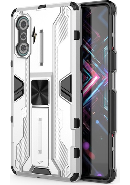 Xiaomi Redmi K40 Gaming Için Çift Katmanlı Koruyucu Kılıf (Yurt Dışından)