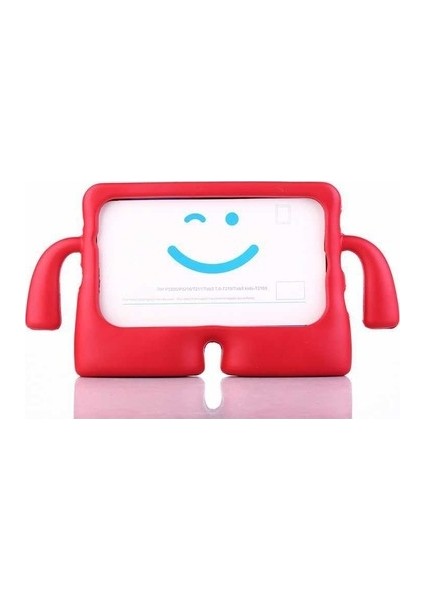 Apple ipad Air 2 A1566 A1567 Kılıf Ibuy Silikon Kids Çocuk Kılıf Standlı Darbe Koruma 9.7 Inç