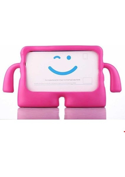 Apple ipad 4 A1458 A1459 A1460 Kılıf Ibuy Silikon Kids Çocuk Kılıf Standlı Darbe Koruma 9.7 Inç