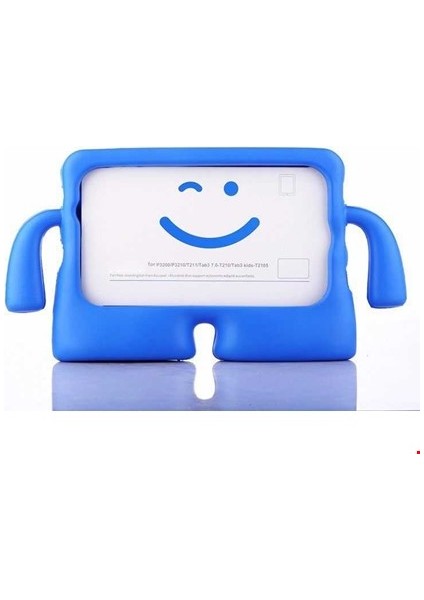 Samsung Galaxy Tab A T290 T295 T297 Kılıf Ibuy Silikon Kids Çocuk Kılıf Standlı Darbe Koruma 8 Inç