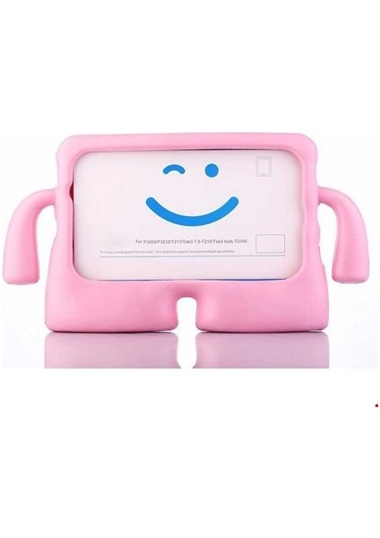 Huawei Mediapad T3 7 Kılıf Ibuy Silikon Kids Çocuk Kılıf Standlı Darbe Koruma 7 Inç