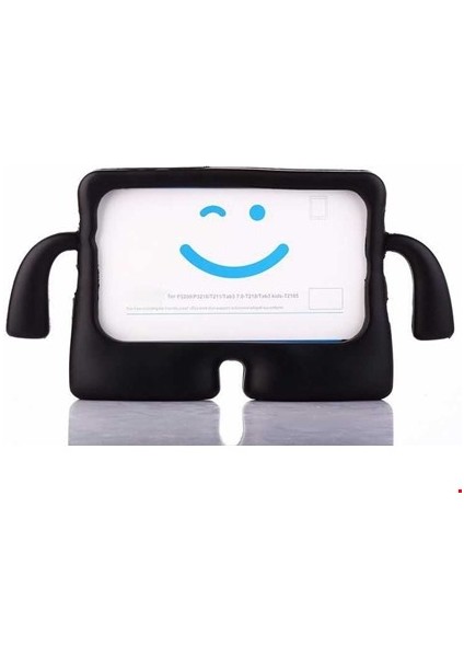 Samsung Galaxy Tab A T290 T295 T297 Kılıf Ibuy Silikon Kids Çocuk Kılıf Standlı Darbe Koruma 8 Inç
