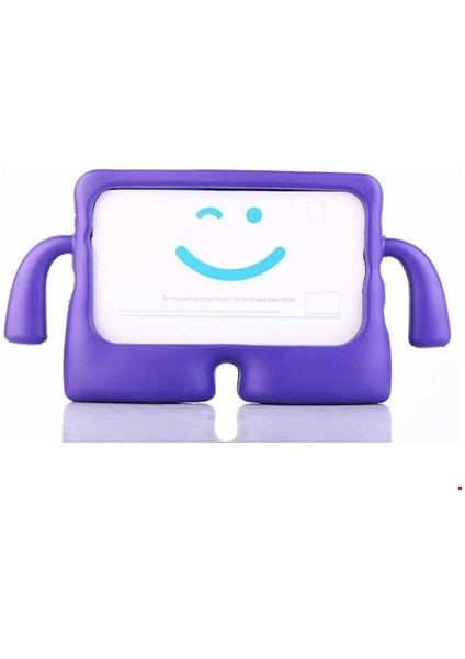 Samsung Galaxy Tab S6 Lite P610 P615 P617 Kılıf Ibuy Silikon Kids Çocuk Kılıf Standlı Darbe Koruma 10.4 Inç