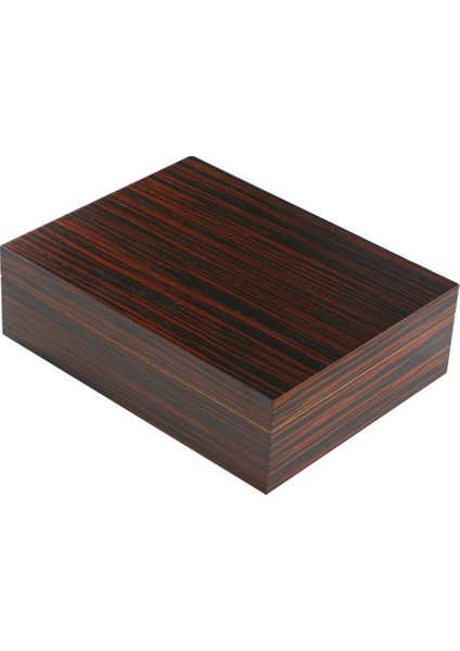 Vincenzo Ebony Humidor Puro Kutusu