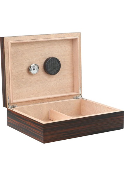 Vincenzo Ebony Humidor Puro Kutusu