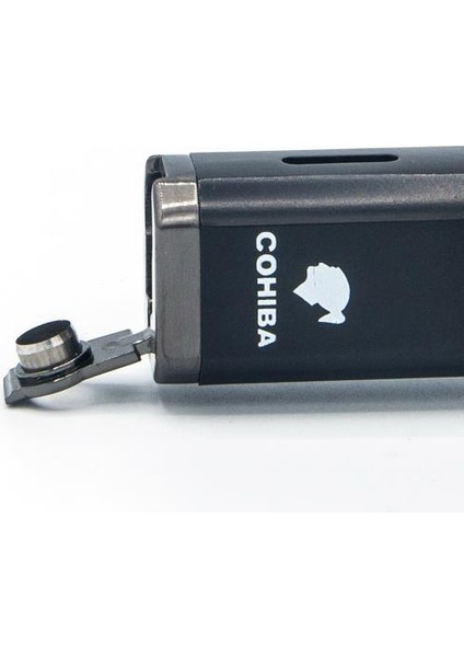 3 Torch Siyah Puro Çakmağı