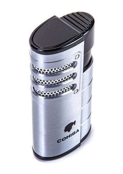 3 Torch Gümüş Puro Çakmağı