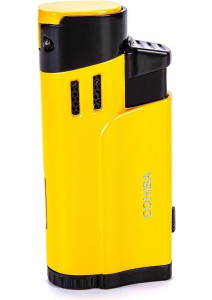 Dört Torch Sarı Puro Çakmağı