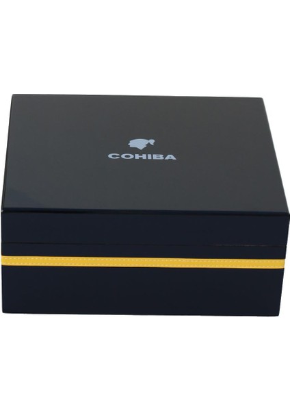 Siyah Puro Humidor Seti