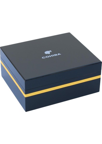 Siyah Puro Humidor Seti