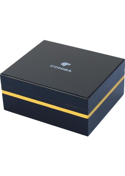 Siyah Puro Humidor Seti