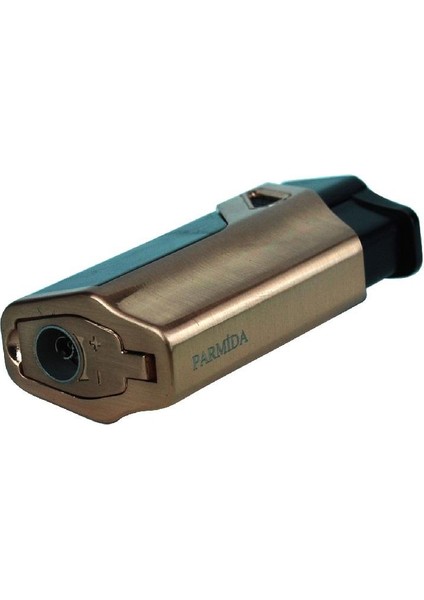 3 Torch Siyah-Bronz Puro Çakmağı