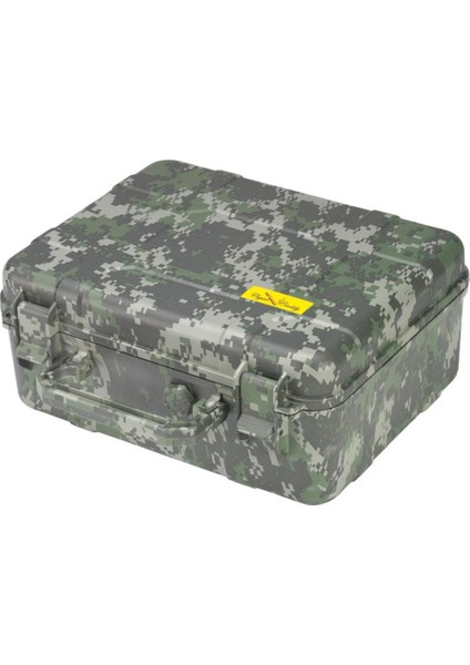 Cıgar Caddy 40 Kamuflaj Travel Humidor Puro Kutusu