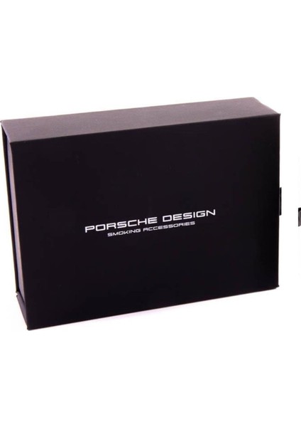 Porsche Design Tek Torch Siyah Puro Çakmağı