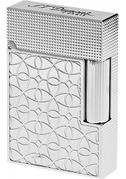 Ligne 2 Platinum Engraved Puro Çakmağı 18603