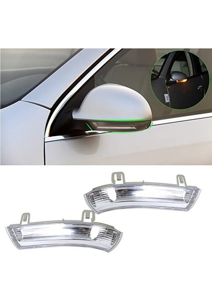 Volkswagen Jetta 2006/2010 Ayna Sinyali Takım 1K0949101/1K0949102