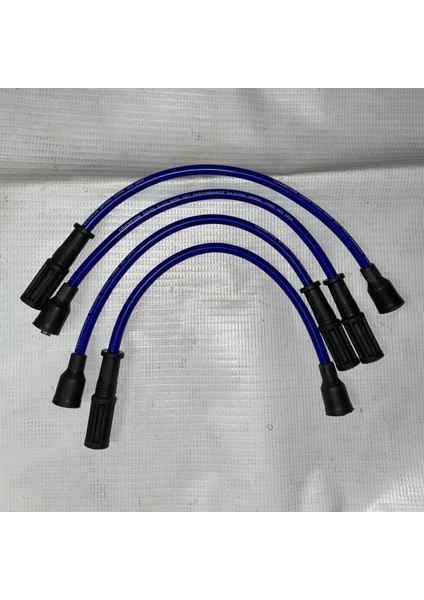 7700742835 Buji Kablosu Performans R9 Brodway Ie 1.4 8V 8.5 mm Mavi Silikonlu 7700742835