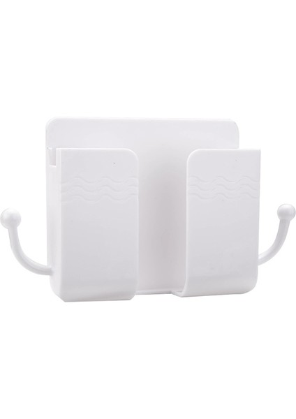 1 Adet Evrensel Yapıştır Tarzı Telefon Şarj Tutucu Braketi Duvar Montajı(Yurt Dışından)