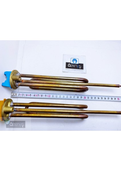 Ariston Çıkıntılı Model Bakır Termosifon Rezistansı TERMOSTATLI-1500WATT