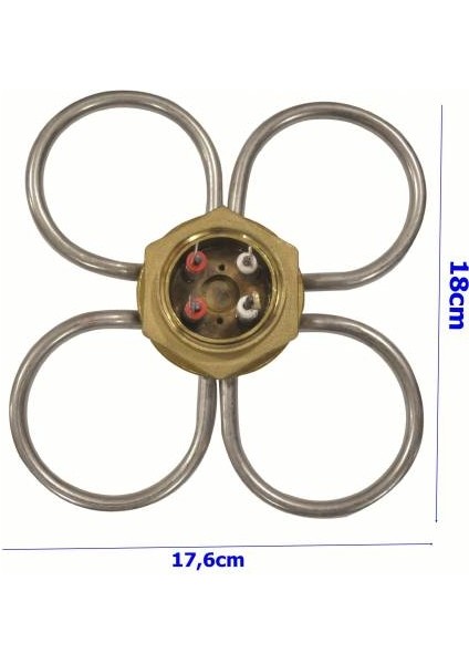 Yonca Semaver Rezistansı 2750WATT