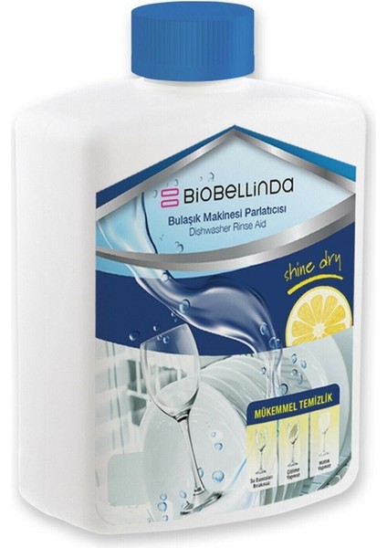 Biobellinda Bulaşık Makinesi Parlatıcısı