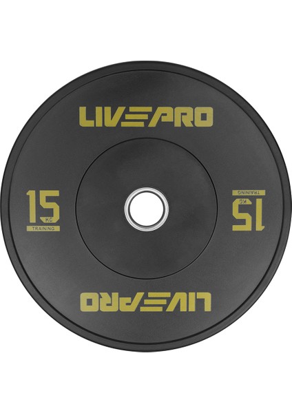 LP8038 15 kg Bumper Plaka