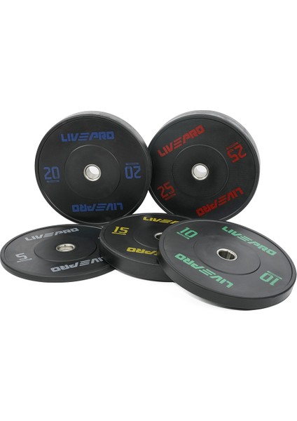 LP8038 15 kg Bumper Plaka
