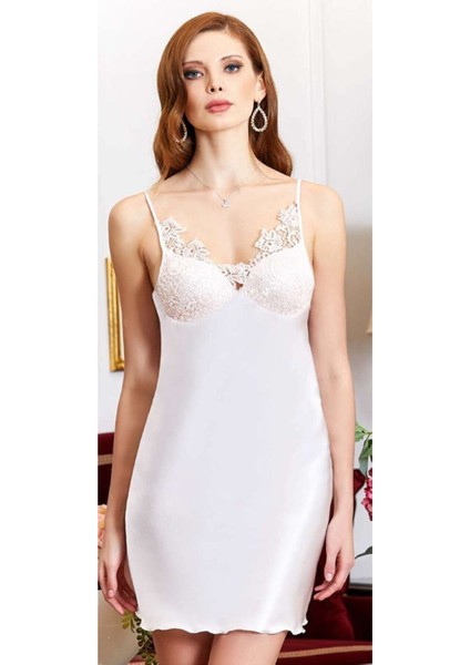 Kadın Saten Altılı Çeyiz Seti 950 Ekru modelleri