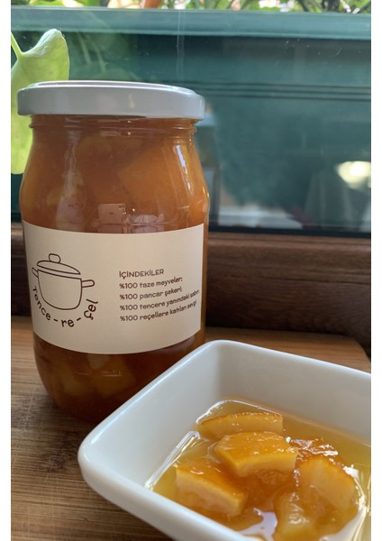 Tence-Re-Çel’ Den Ev Yapımı 450 Gr. Portakal Reçeli
