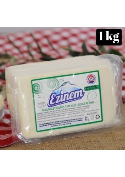 Keçi Peyniri 1 kg Vakumlu