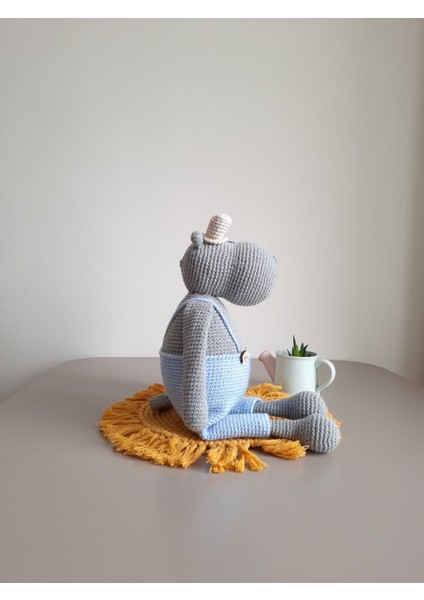 Şapkalı Hippo Oyuncak Bebek fiyatları
