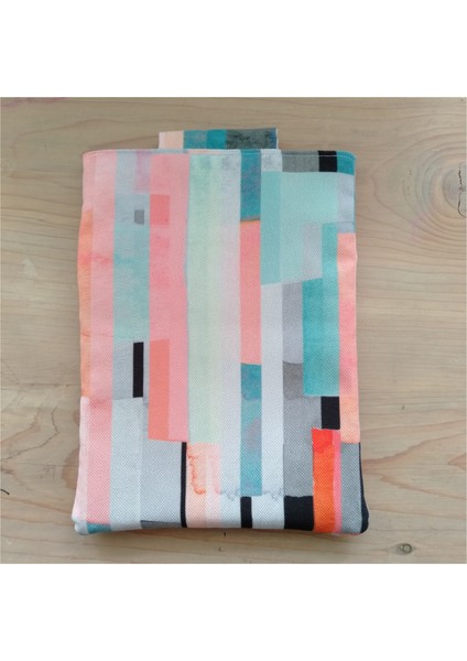 Kitap Kılıfı Pembe Suluboya Efektli fiyatları