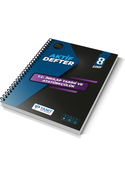 8. Sınıf Inkılap Tarihi Aktif Defter fiyatları