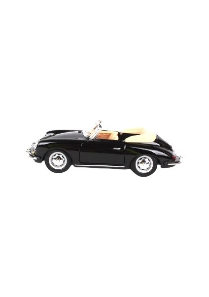 1:24 1961 Porsche 356B Cabrio Alaşım Araba Modeli
