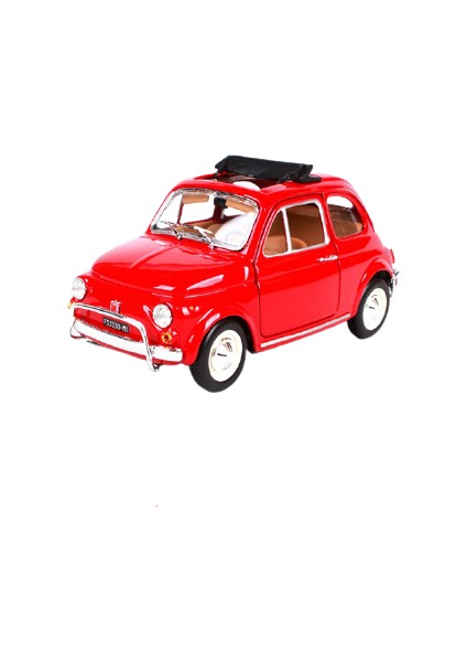 1:21 Fiat 500F(1965) Fiat 500L(1968) Retro Klasik Araba