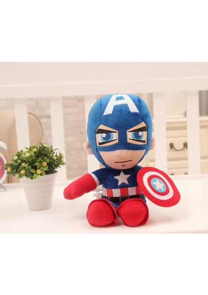 Spiderman, Batman, Captain America, Iron Man, Superman Peluş