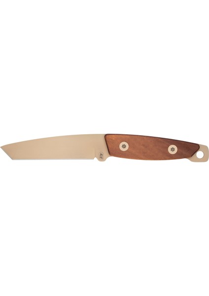 Fox Tanto - Cubic Ceviz Elcik - Sleipner Desert Sand (Çöl Kumu) Bıçak
