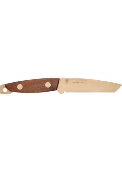 Fox Tanto - Cubic Ceviz Elcik - Sleipner Desert Sand (Çöl Kumu) Bıçak