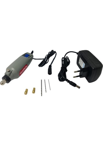 TFG-1300 Hobby Drill Mini Matkap + Adaptörlü